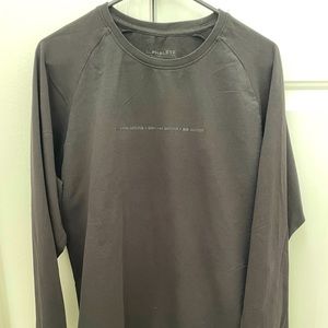 Alphalete performance tee size large